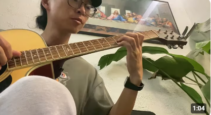 吉他《我愿为你》和《荣耀的呼召》