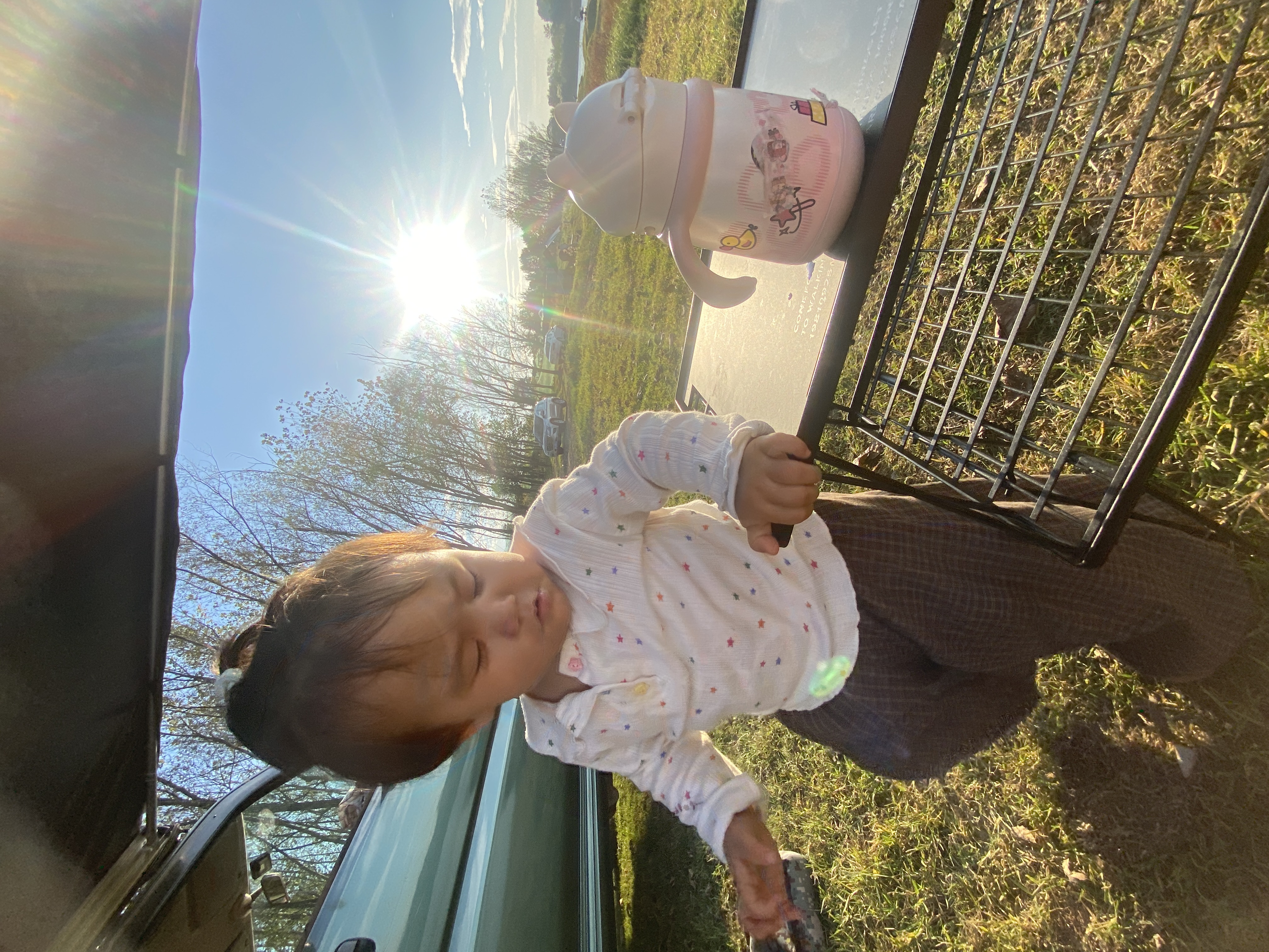 周末小橙子出游